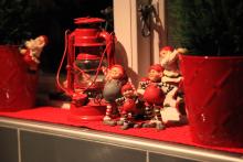 Szwedzkie dekoracje świąteczne są słodkie!
